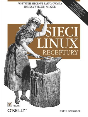 cover image of Sieci Linux. Receptury